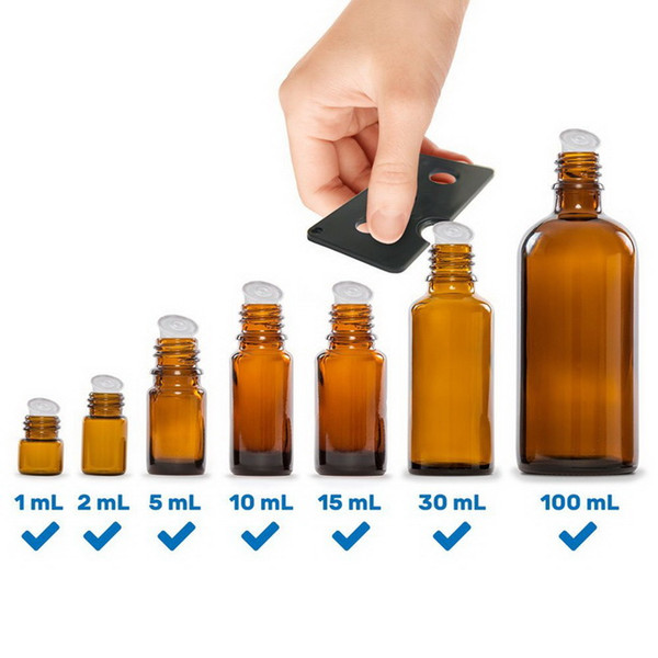 WHOLESALE Factory Price - 7 Colors Essential Oil Opener Key Tool Remover For 1ml 2ml 5ml 10ml -100ml Roller Balls and Caps Bottles