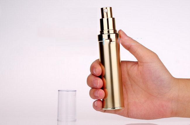 30ml 1oz Empty refillable Airless Lotion bottle Treatment Pump Cosmetic Dispensing Bottles lotions