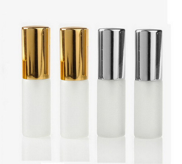 Frosted glass 1000pcs/lot 5ml fragrant liquid Fine mist Perfume Atomizer Refillable Spray Empty Bottle Factory Price