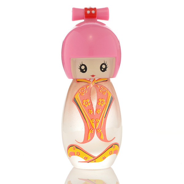 20ml Colorful Empty Atomizer Glass bottle Spray Refillable for Perfume Aromatherapy Essential Oil Cute Doll Design Wedding Party Gift