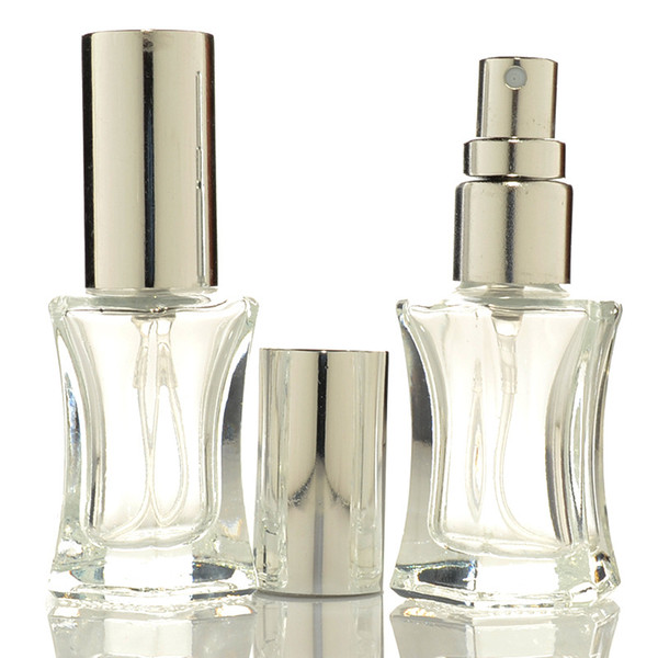 Thick 5ml Empty Atomizer Glass bottle Spray Refillable for Perfume Aromatherapy Essential Oil Travel Must Promtion Gift 500x
