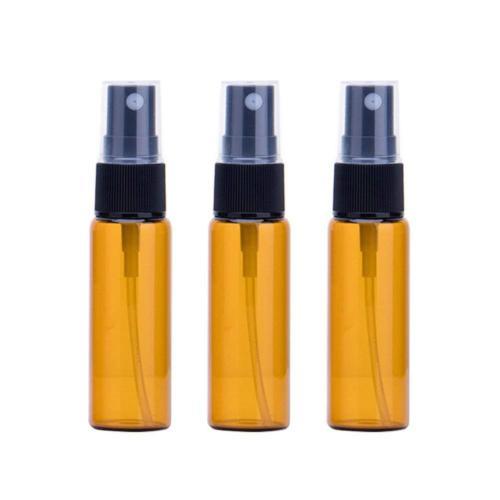 Amber 5mll Atomizer Refillable Pump Spray Bottles Makeup Perfume Bottle Glass Aromatic Water Bottle Empty scent Bottle Party Wedding Gift