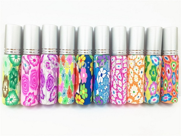200pcs/LOT 10ml 1/3OZ Portable Refillable Perfume Atomizer Spray Bottle Empty Polymer clay Bottles Wholesale BY DHL FREE SHIP
