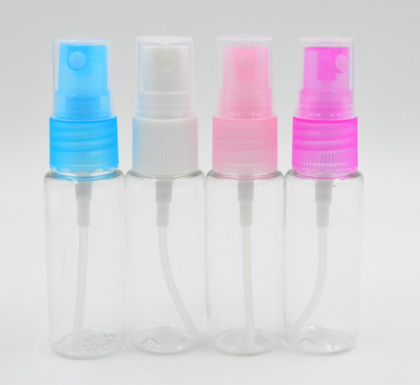 20ml Transparent Plastic Spray Bottle Refillable liquid Bottle Perfume PET Bottle Spray 1200pcs/Lot Factory Wholesale