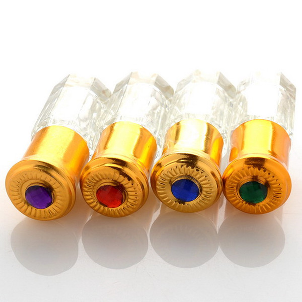 Factory Price 3ml glass roll on bottles for essential oils , 3 ml mini glass roll on bottles wholesale , glass roll on perfume bottles