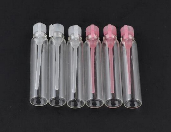 Factory Price 2ml Glass Perfume Sample Vials, Clear 2ml Empty Glass Fragrance Vials