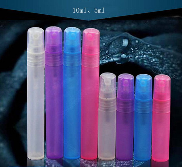 Factory Price 10ml Plastic Spray Perfume Bottles Empty Small Perfume Refillable Atomizer Bottle Container