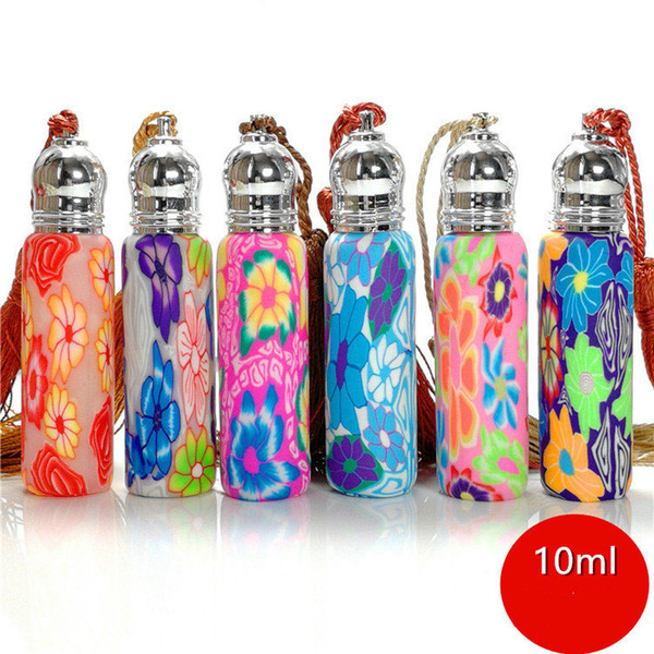 100pcs 10ml mini roll on roller bottles for essential oils roll-on refillable perfume bottle By DHL/FedEx Express/Free Shipping