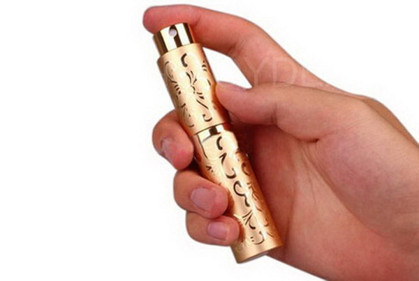 Factory Price Spray Perfume Bottle,Protable 10ml Refillable Perfume Atomizer Spray Bottle For Travel