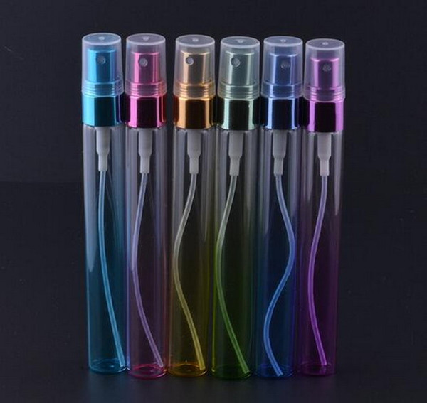 Factory Price 10ml Empty Colored Perfume Bottle,10ml Sprayer Bottle, Fragrance and Parfume Packaging Container