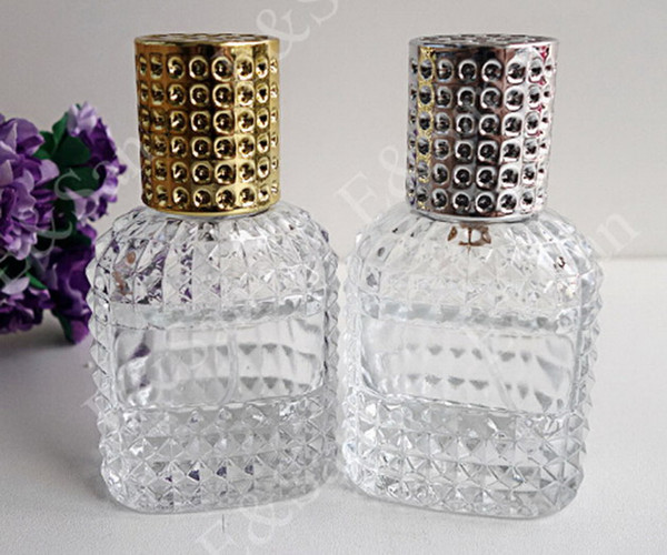 Factory Price 30ML Refillable Bottle Travel Portable Empty Perfume Bottle Glass Atomizer Bottle For Spray Scent Pump 100pcs/lot