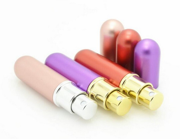 Factory Price 5ml Portable Mini Refillable Perfume For Travel ,Perfume Bottles Refillable Spray Bottle Perfume Empty Case