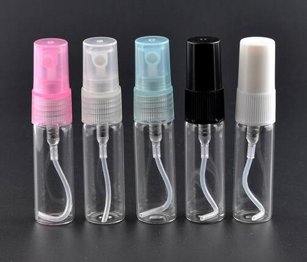 Factory Price 5ml Mini Amazing Glass Refillable Empty Perfume Tube Atomizer Pump Bottles Bottle Spray Sprayer
