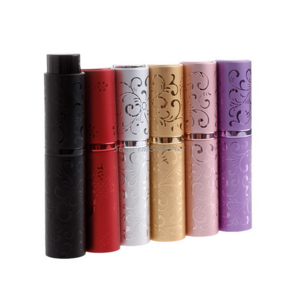 200PCS/LOT 10ml Perfume Spray Bottles Atomizer Refillable Empty Cosmetic Containers For Travel