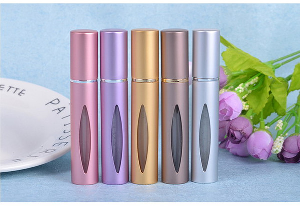 200PCS/LOT Refillable 10ml MINI ROLL ON Aluminum BOTTLES ESSENTIAL OIL Steel Metal Roller ball fragrance PERFUME Home Fragrances Oils Diffus