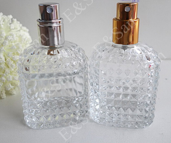 Factory Price 30ML Refillable Bottle Travel Portable Empty Perfume Bottle Glass Atomizer Bottle For Spray Scent Pump 200pcs/lot Free Shippin