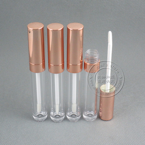 DHL free shipping 250pcs/lot, LG093 AS lipgloss bottle high quality lipgloss container 6ml lip gloss case packaging