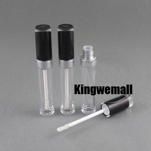 300pcs//lot Empty 8ml lip gloss tube small lipstick tube mini sample lip gloss container, 8cc empty eyelash growth tube pen