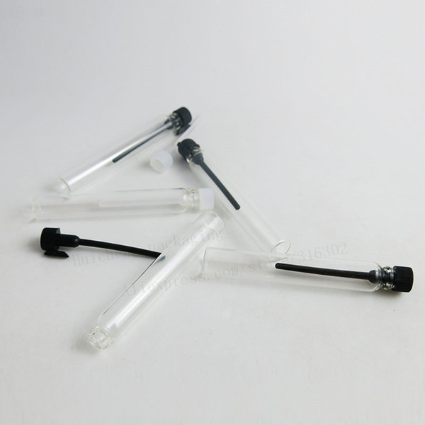 500 x 3ML Mini Glass Perfume Small Sample Vials Perfume Bottle 3cc Empty Laboratory Liquid Fragrance Test Tube Trial Bottle