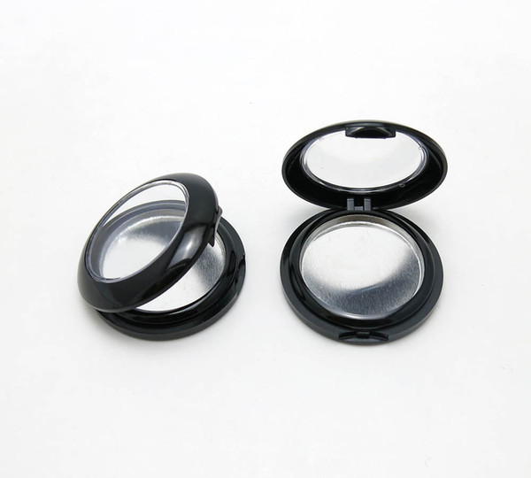 50 x 2G Small Plastic Jar With Metal Seal 2g Make up Bottle