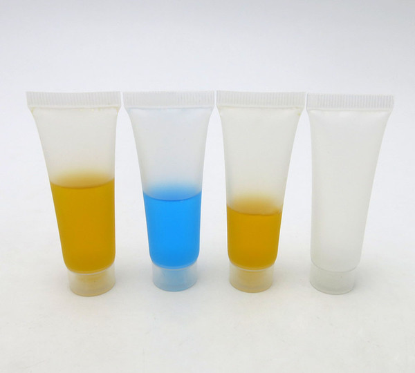 100pcs/lot 10g Empty PE mildy wash soft tube or butter / handcream tube,10ml plastic tube, Cosmetic container