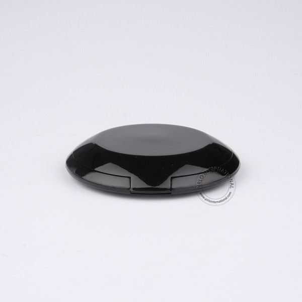 Free Shipping 10ml 10g Plastic Makeup Powder/Blush Jar With Mirror + Aluminium Tray Empty Small Cosmetic Box Packaging 30pcs/lot