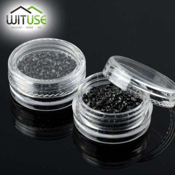 SALE 50pcs/lot 2g Empty Bottles Cosmetic Containers Jar Pot Box Small Plastic Jars With Lid Sample Mini Cream Cosmetic Packaging