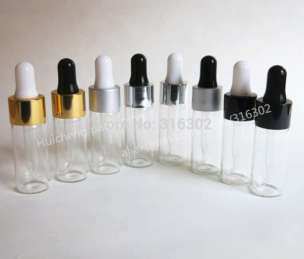 300 x 10ml 10cc Clear Refillable Glass E-Juice Bottles with Dropper Transparent Glass Dropper Vials Containers 15ml avialable