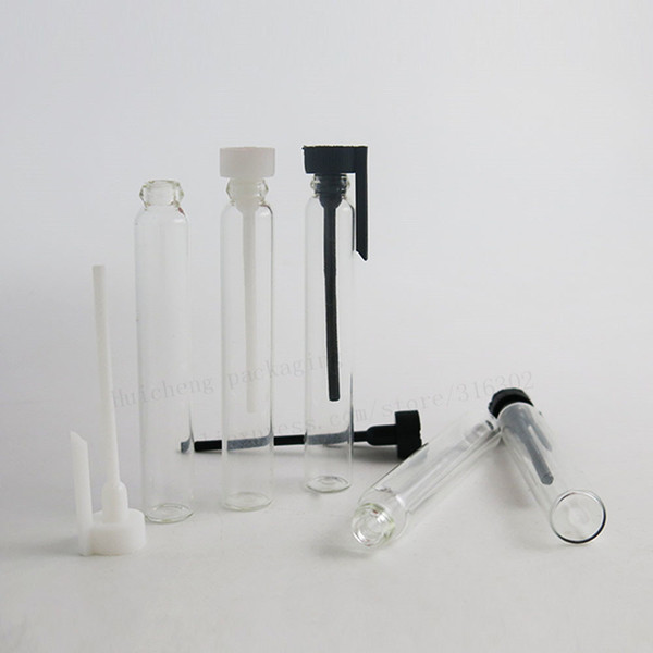 500 x 3ml mini glass perfume bottle Empty parfume sample vial fragrance and perfume for essential oil use
