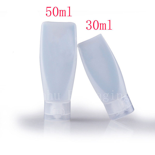 30g 50g empty lotion plastic bottle tube hand stand , shampoo travel size bottles ,30ml outdoor cosmetics packaging containers