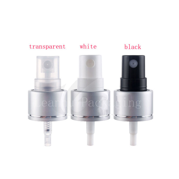 120ml X 40 white DIY plastic spray bottle 120cc aluminum spray nozzle fine mist pump cosmetic bottles containers, water bottle