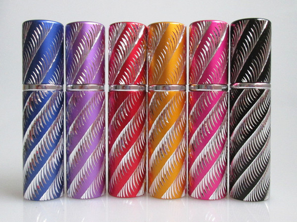 Free shipping Refillable 5ML Perfume Atomizer Bottle,Aluminum Perfume Spray Bottle,Travel Parfum Bottle 50pcs/lot