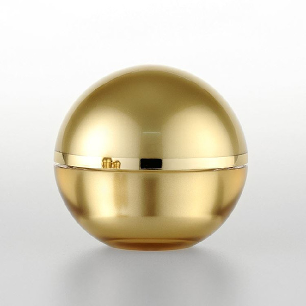 15g/30g/50g 10pcs/lot Travel Face Cream Lotion Cosmetic Container Refillable Bottles Plastic Empty Makeup Jar