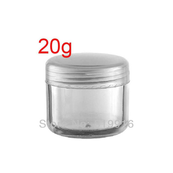 20g empty cosmetic container for personal care packaging,cream jars cosmetic packaging , empty refillable bottles tin wholesale