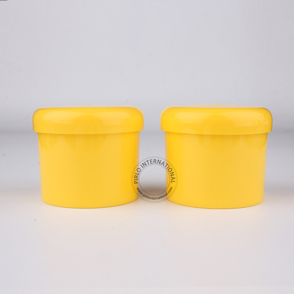 Wholesale 300ml Empty Plastic Jar With Lid 300g/10oz Cosmetic Packaging Container For Facial Mask/Bath Salt 20pcs/lot