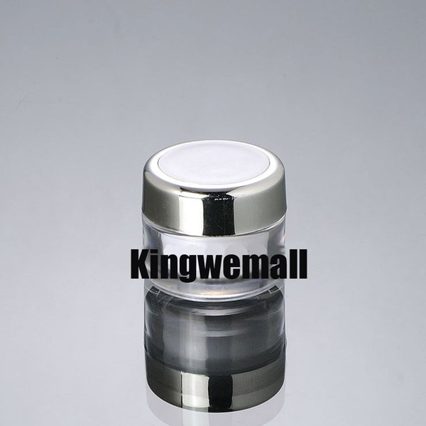 300pcs/lot 15ml 15g cream bottle,comestic container,Packaging,cream jar PN01-1
