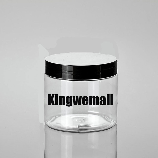 Free shipping 300pcs/lot Capacity 150g 150ml PET Plastic Cream Jar Cosmetic Packaging GTH02