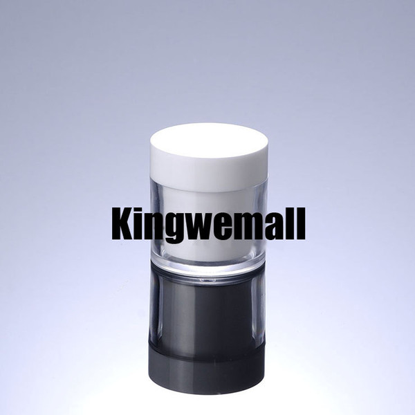 100pcs/lot 50g 50ml high grade PS Cream Jar bottles,Cosmetic Packaging GDS18