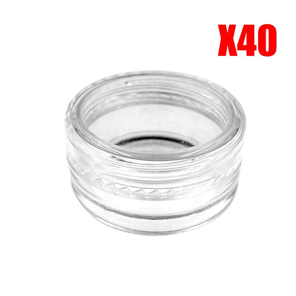 Low Price+Mini 40 X 2ml 3ml 5ml 40 X 3ml cosmetics perfume Jar Pot Eyeshadow Makeup Face Cream Container Mini Box