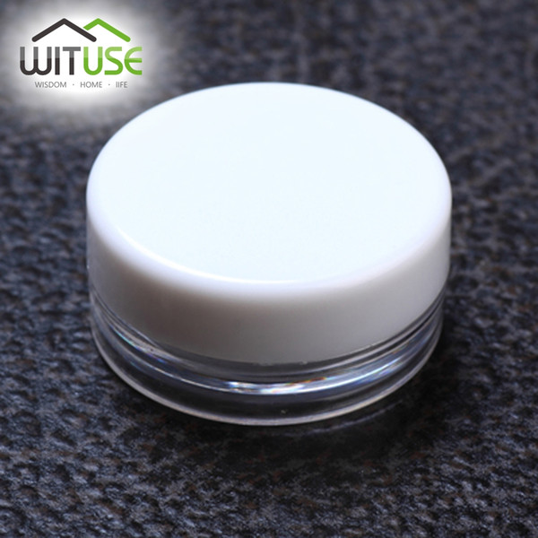 Cheap 5gx50pcs empty Cream Jar, Cosmetic Container, Sample Jar,Display Case,Cosmetic Packaging ,5g Mini plastic bottle small tin