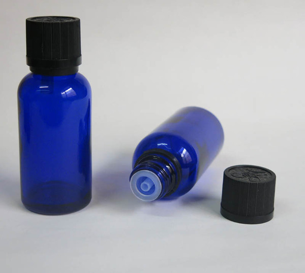 Wholesale 100pcs/lot 30ml Small Glass Vials Bottle With Cap , 30ml Essential Oil Bottle Electronic Cigarette Liquid wholesale