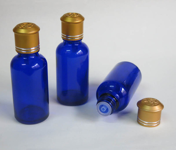 Wholesale 100pcs/lot 30ml Small Glass Vials Bottle With Cap Essential Oil Bottle for Electronic Cigarette Liquid wholesale