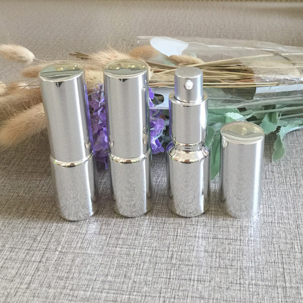 wholesale glass 10ml high temperature silver plated lotion bottle with pump, empty glass 10ml silver cosmetic bottle wholesale