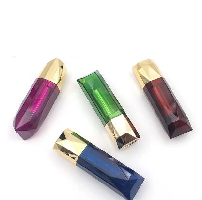 wholesale 100pcs 12.1mm 4 colors DIY handmade lipstick tube, high-end lipstick tube
