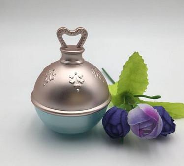 wholesale 100pcs Empty Makeup Cosmetic Face Cream Jar Pot Bottle Acrylic Container 5g Gold