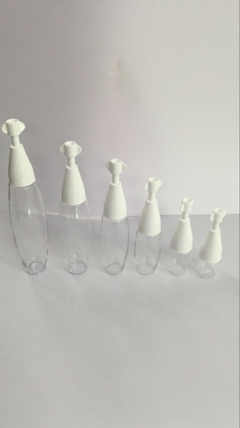 Factory direct sales, spot supply, 3ml to 30ml PETG plastic bottles, the lid can be broken back to cover, containing essence, water, milk, f