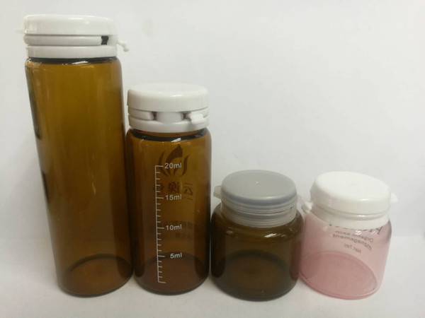 The factory sells direct supply from stock, multi standard test tube mask bottle, brown and transparent is natural color, can be loaded with