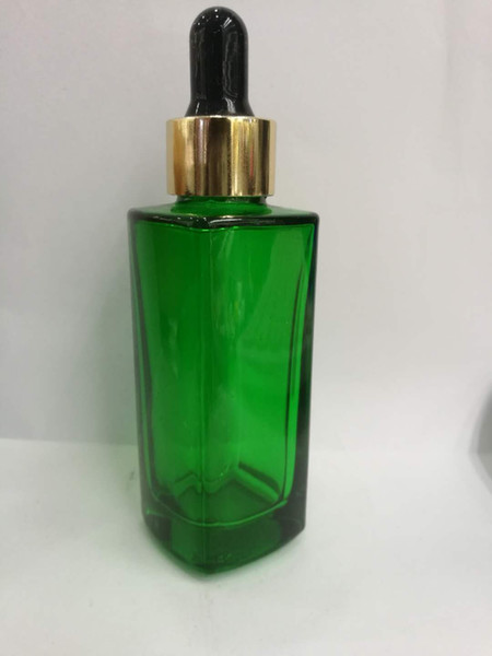 Manufacturers direct spot supply of 30 ml square bottled liquid essence water can be simple, generous and decent high-end products