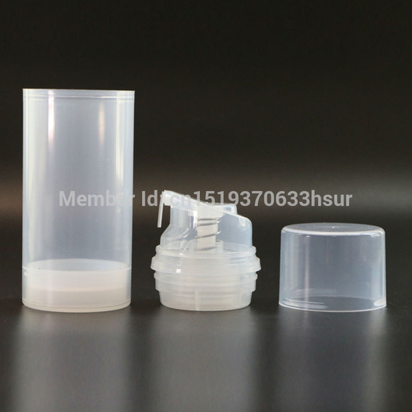 Makeup Tools Transparent Essen
8000
ce Pump Bottle Plastic Airless Bottles For Lotion Shampoo Bath Cosmetic Packaging 100 pcs/lot