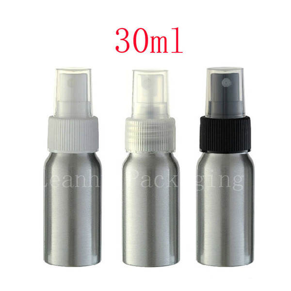 30ml empty aluminum bottles spray,metal aluminium bottle containers with sprayer pump,perfume ,liquid medicine bottles 30pc/lot